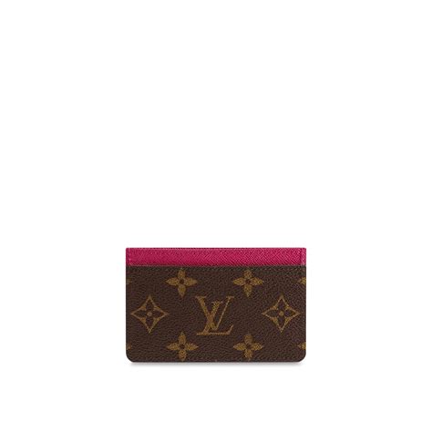 lv transparent card holder|Kirigami Card Holder Monogram Canvas .